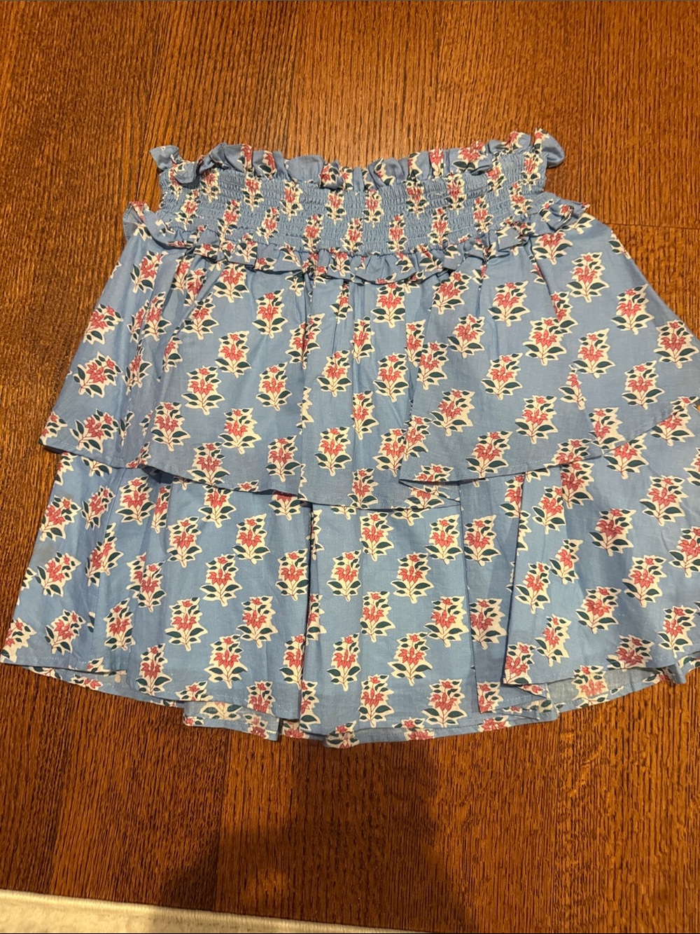 Marea patterned skirt